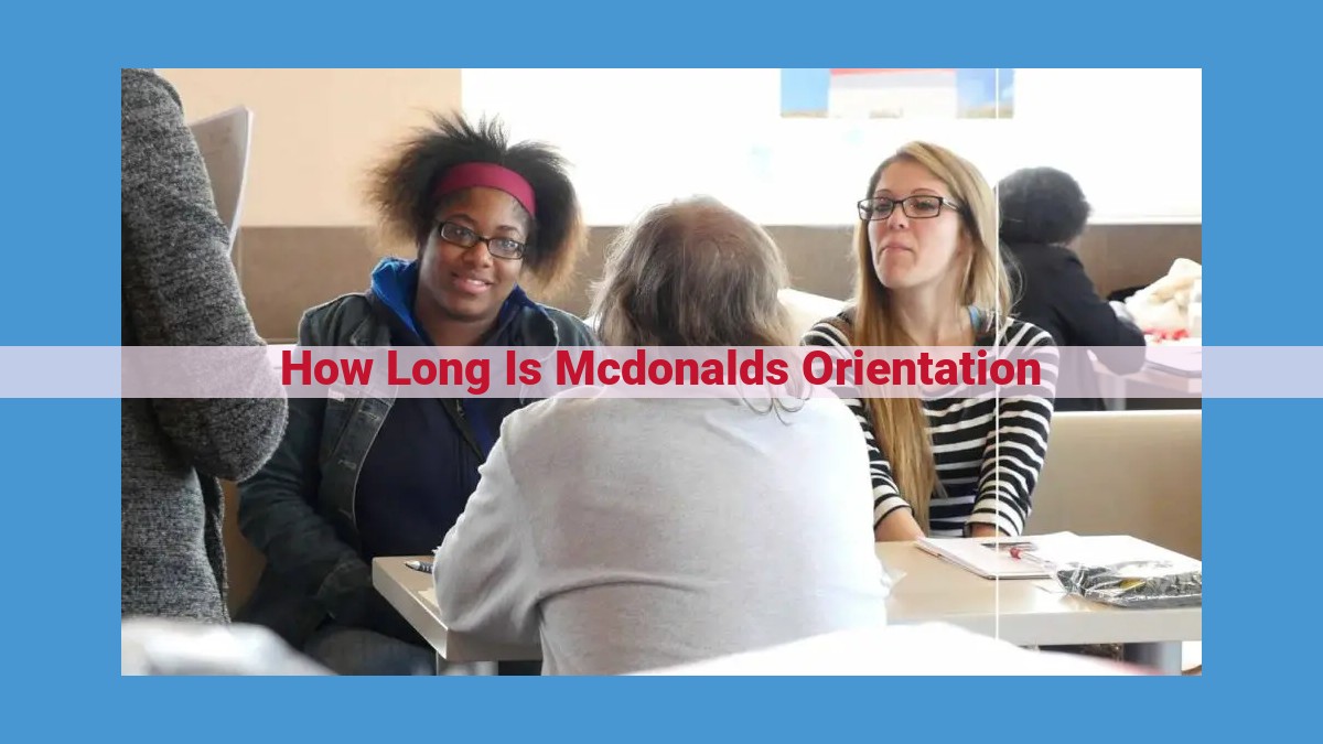 McDonald's Onboarding: A Comprehensive Guide for New Employees