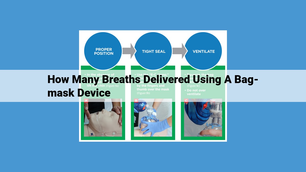 Unable to Extract Information: Breaths Delivered Using Bag-Mask Device