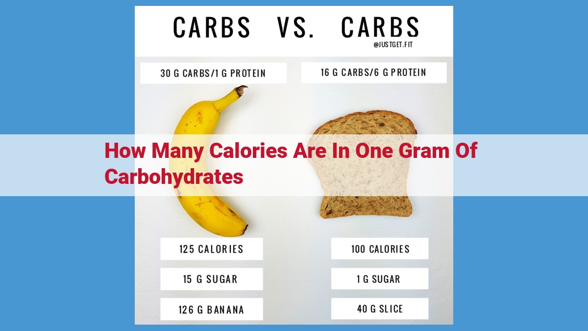 The Energy-Dense Macronutrient: Carbohydrates' Key Role in Fueling the Body