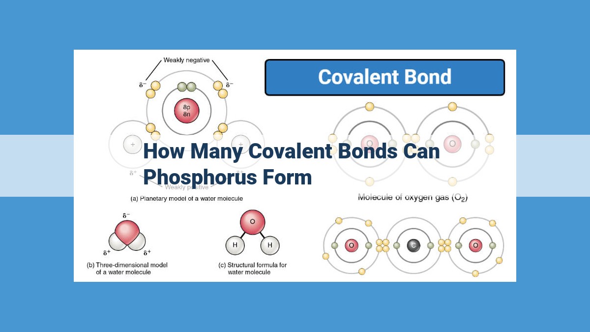 Unlocking the Versatility of Phosphorus: Covalent Bonding and Molecular Geometry