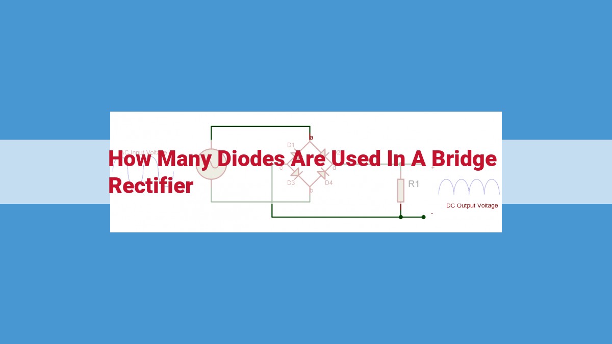 Number of Diodes in a Bridge Rectifier: Essential Knowledge for AC-DC Conversion