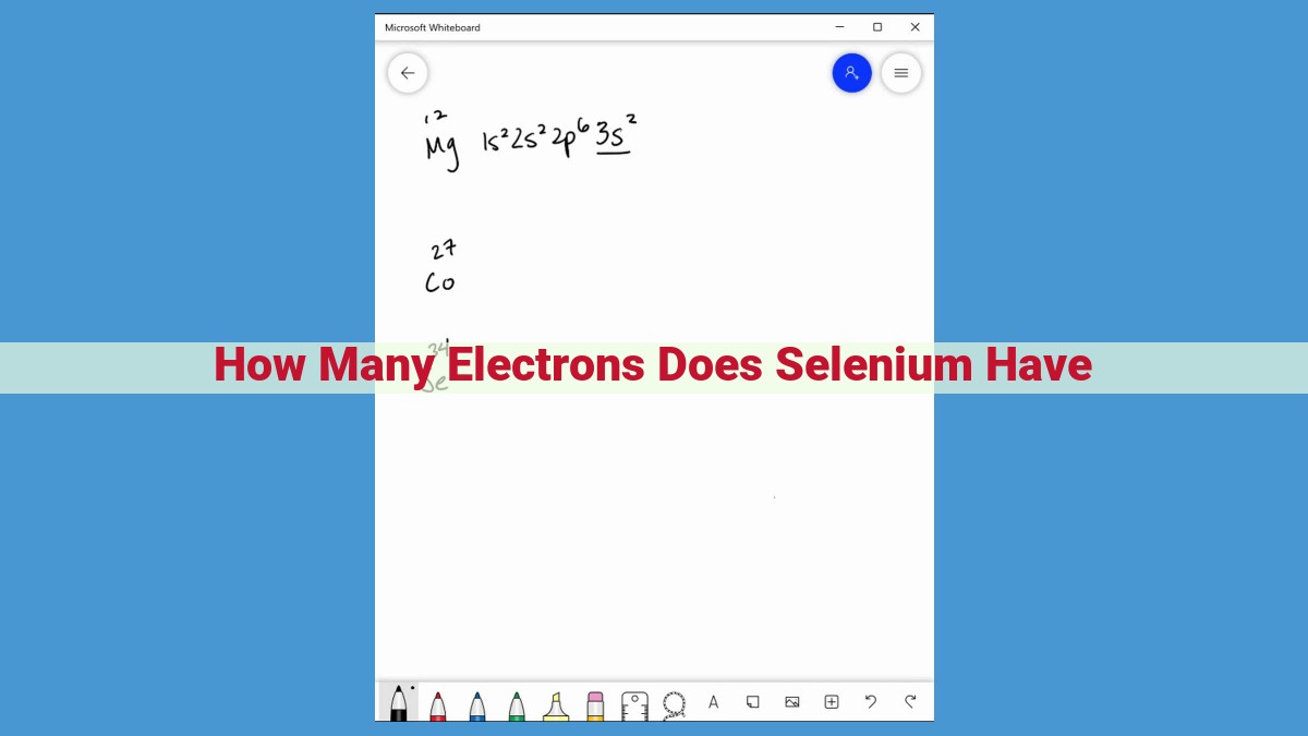 Selenium: Unveiling the Key Characteristics of an Element with 34 Electrons