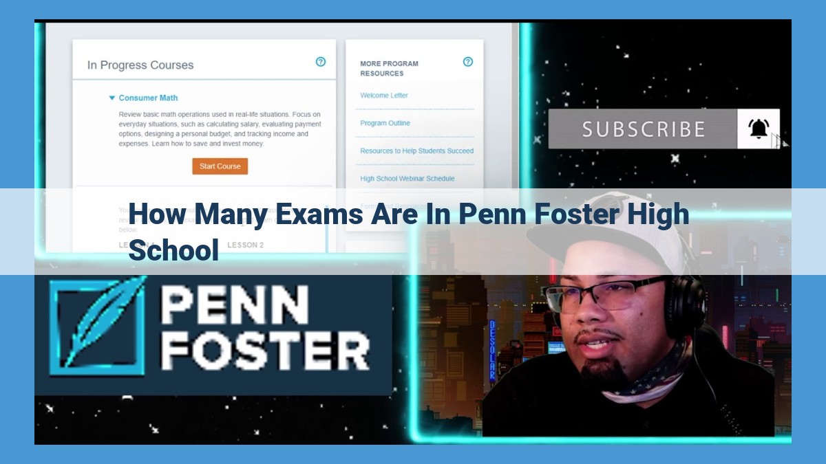 Penn Foster High School: Accredited Online Education with Flexible Final Exams