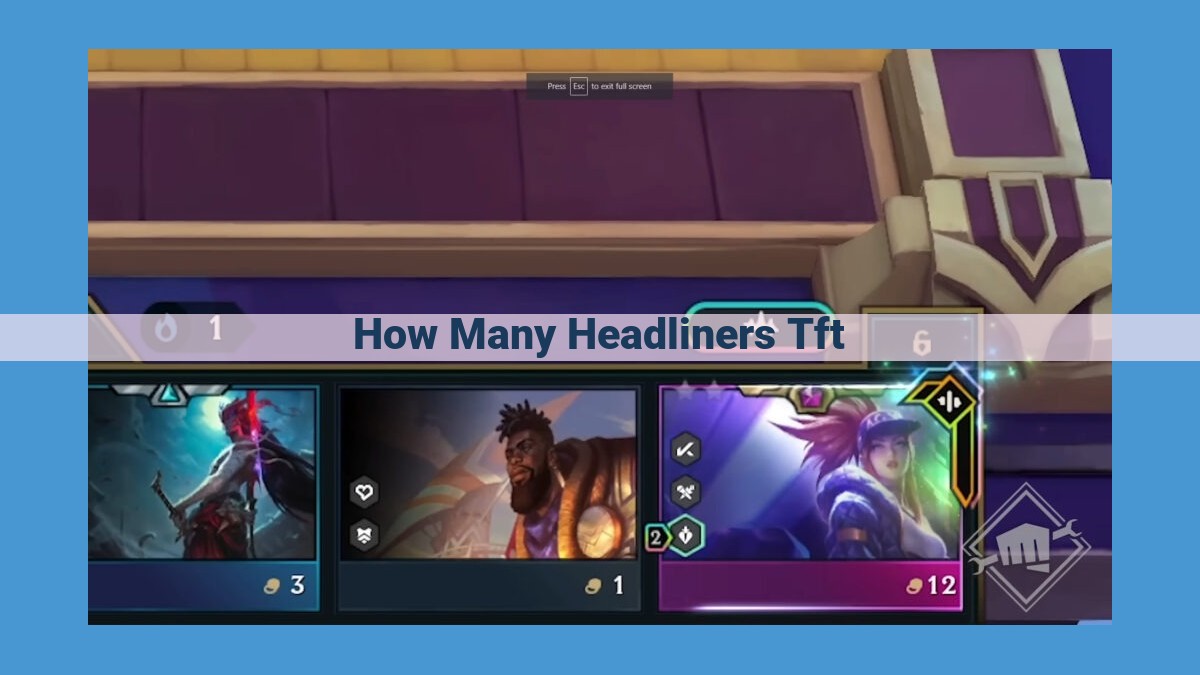 Mastering Headliners in Teamfight Tactics: The Key to Victory