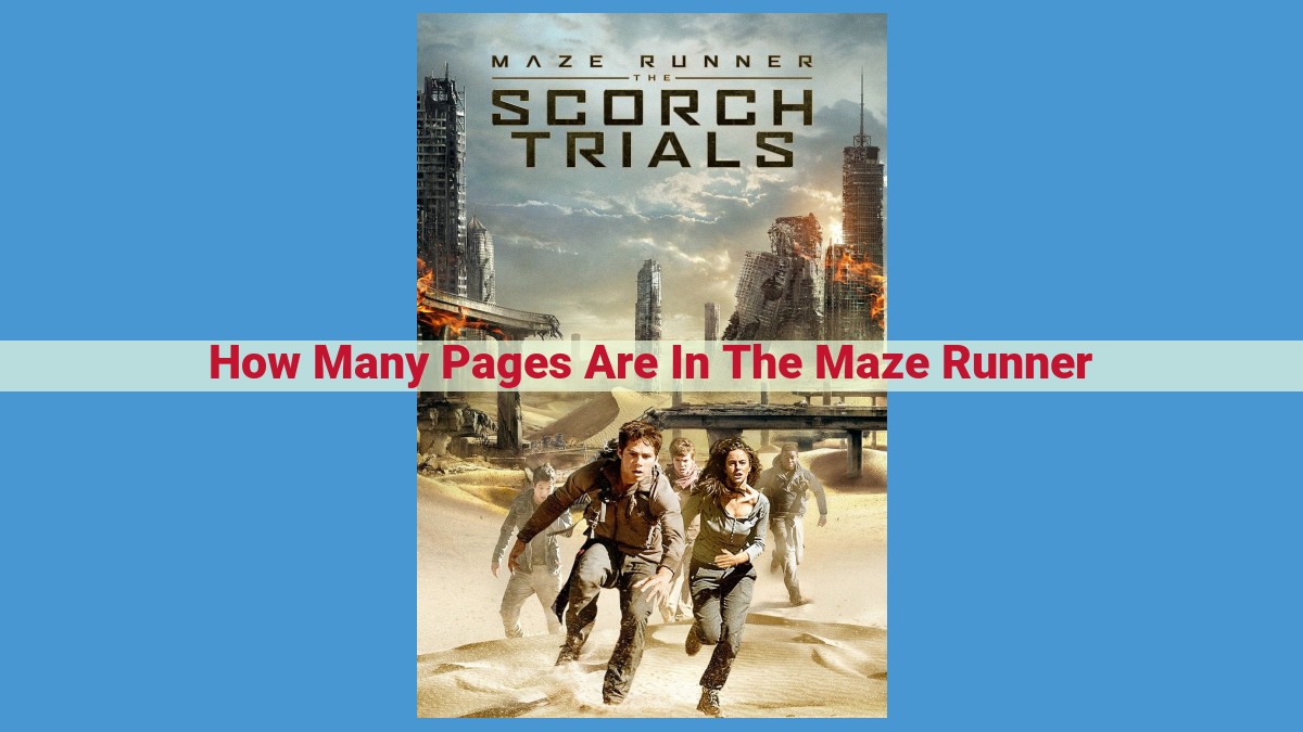 The Maze Runner: A Thrilling Page-Turner with Themes of Survival, Friendship, and Identity