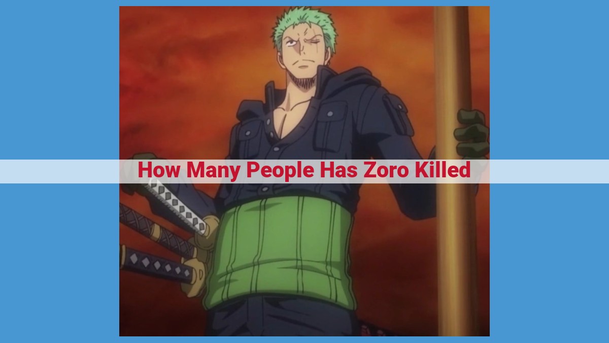 Quantifying Zoro's Fatalities in One Piece: Statistical Analysis and Implications