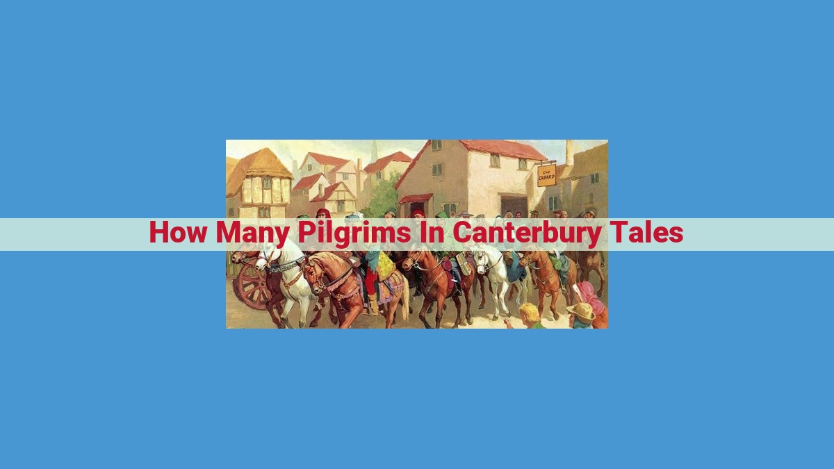 The Canterbury Tales: Meet the 30 Diverse Pilgrims from Medieval England