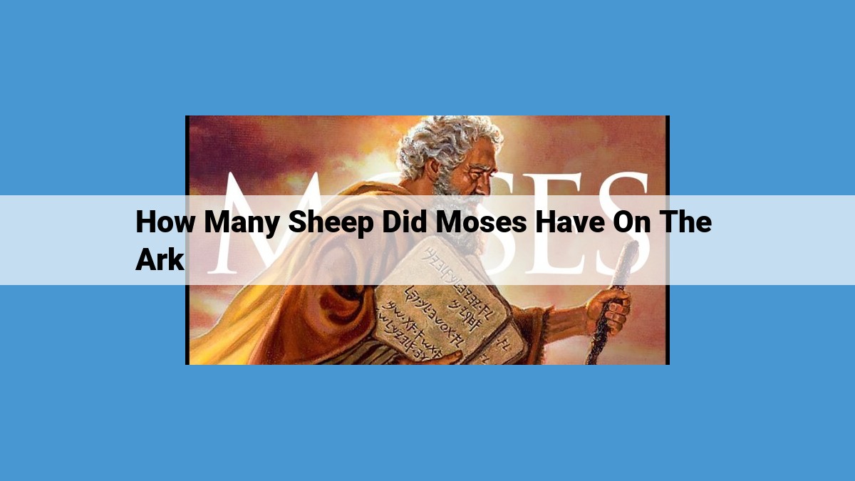 The Significance of Moses and the Ark: A Biblical Perspective