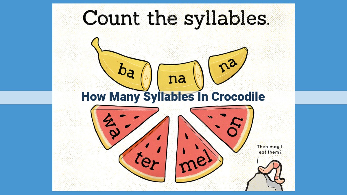 Understanding Syllables: Importance in Reading, Writing, and Vocabulary