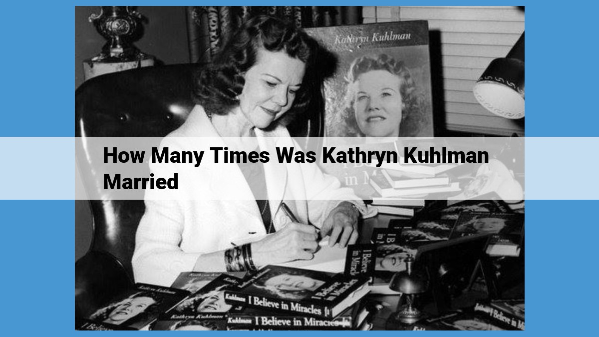 Kathryn Kuhlman: The Healing Evangelist's Marriage, Ministry, and Enduring Legacy