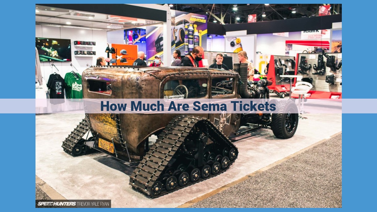 Understanding SEMA Ticket Costs: Fines, Fees, and Legal Expenses