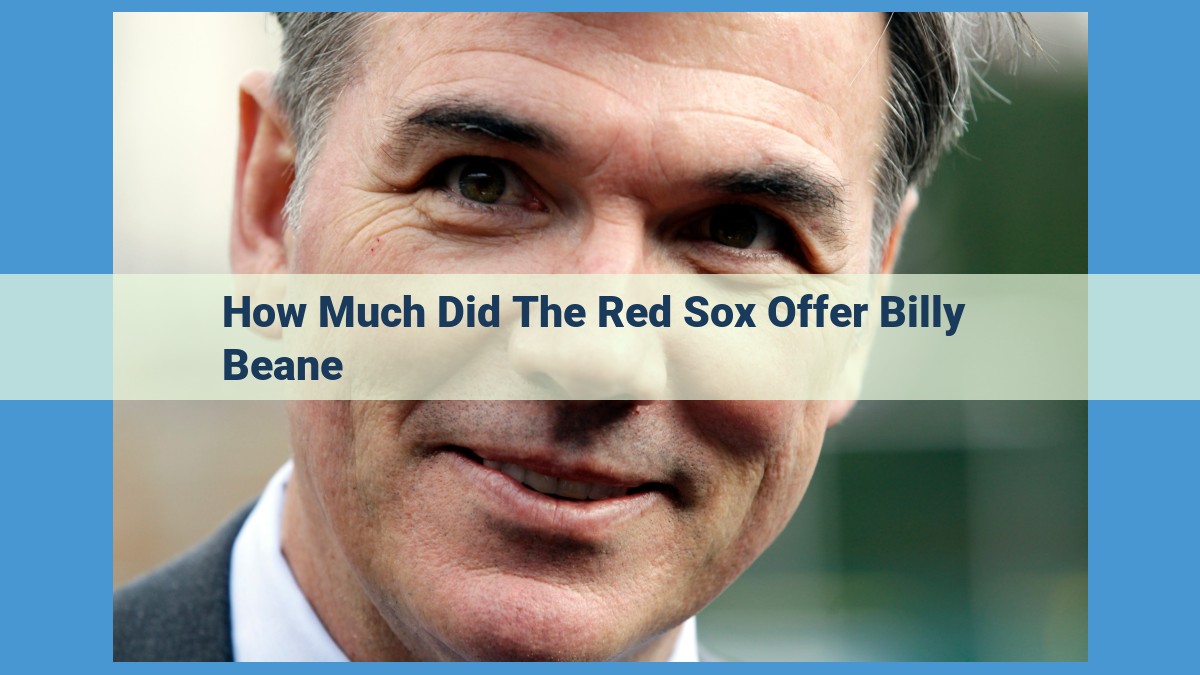 Billy Beane's Red Sox Contract: Financial Factors, Negotiations, and Agreement