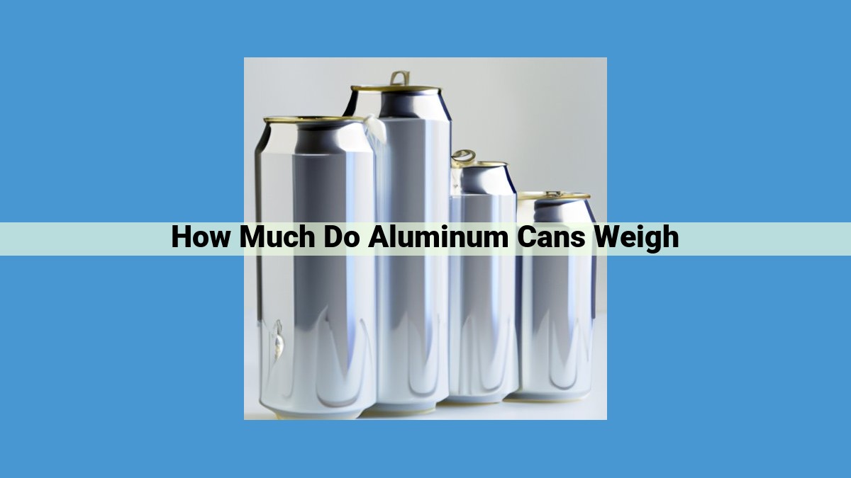 Comprehensive Guide: Determining the Weight of Aluminum Cans for Recycling, Product Design, and Industrial Optimization