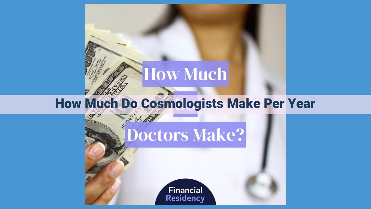 Cosmologist Salaries: Career Levels, Experience, and Earnings