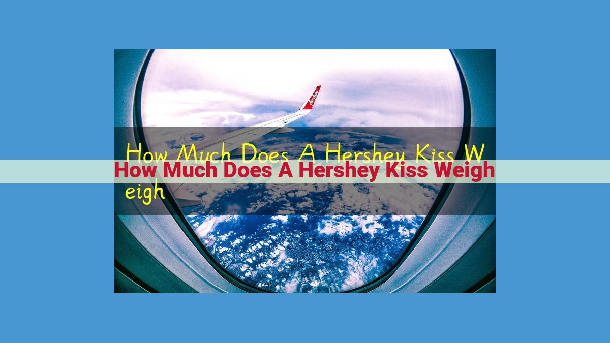 Uncover the Sweet Secrets of Hershey's Kisses: Weight, Calories, and Nutritional Value