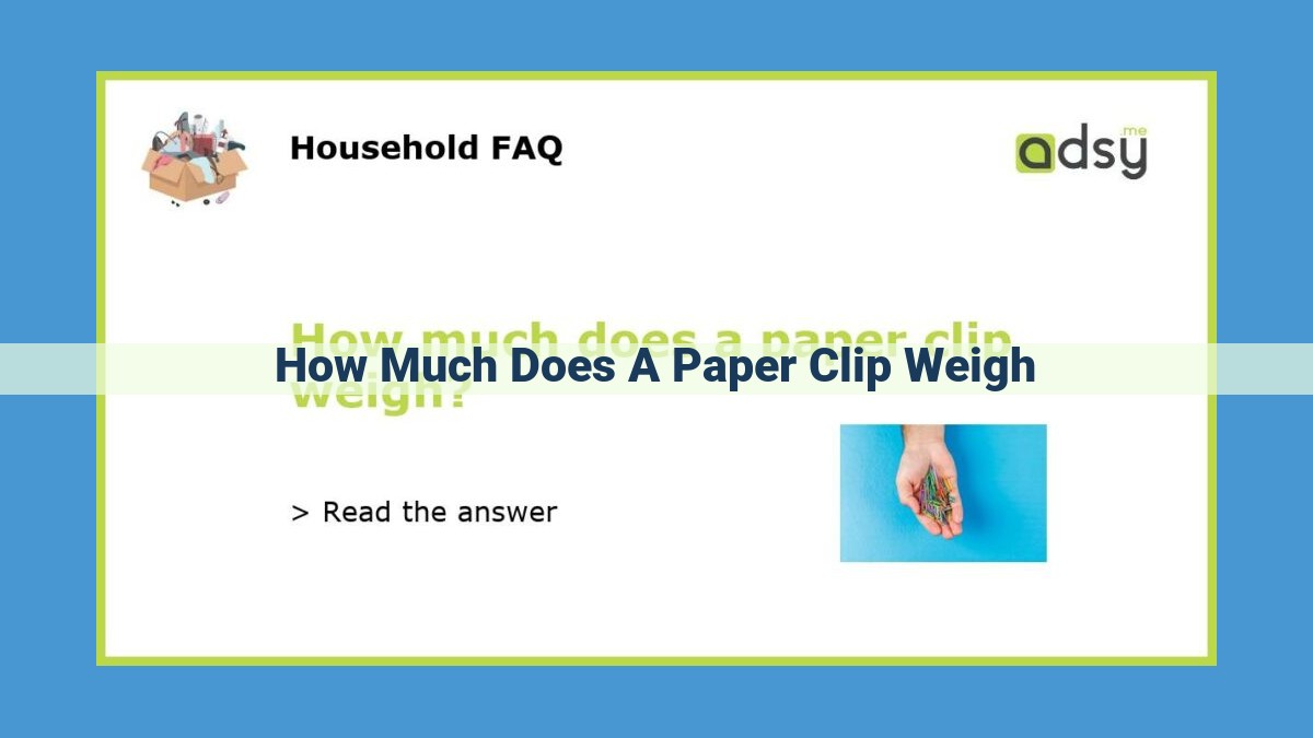 Unveiling the Subtle Distinction Between Mass and Weight: Implications for Quantifying Physical Properties