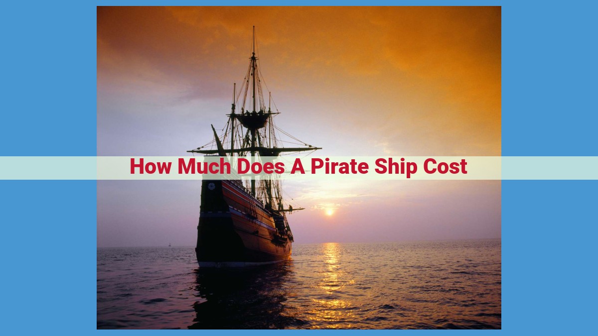 The Ultimate Guide to Pirate Ship Ownership Costs: Factors to Consider