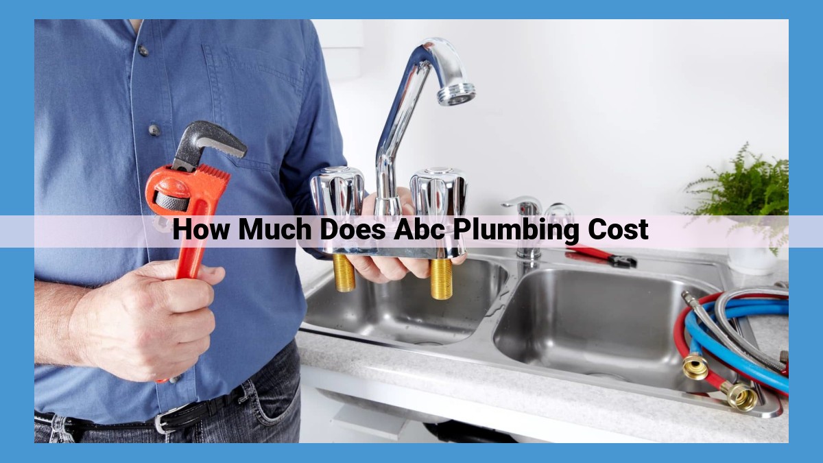 Title: Calculate Plumbing Costs: A Comprehensive Guide to Factors and Fees