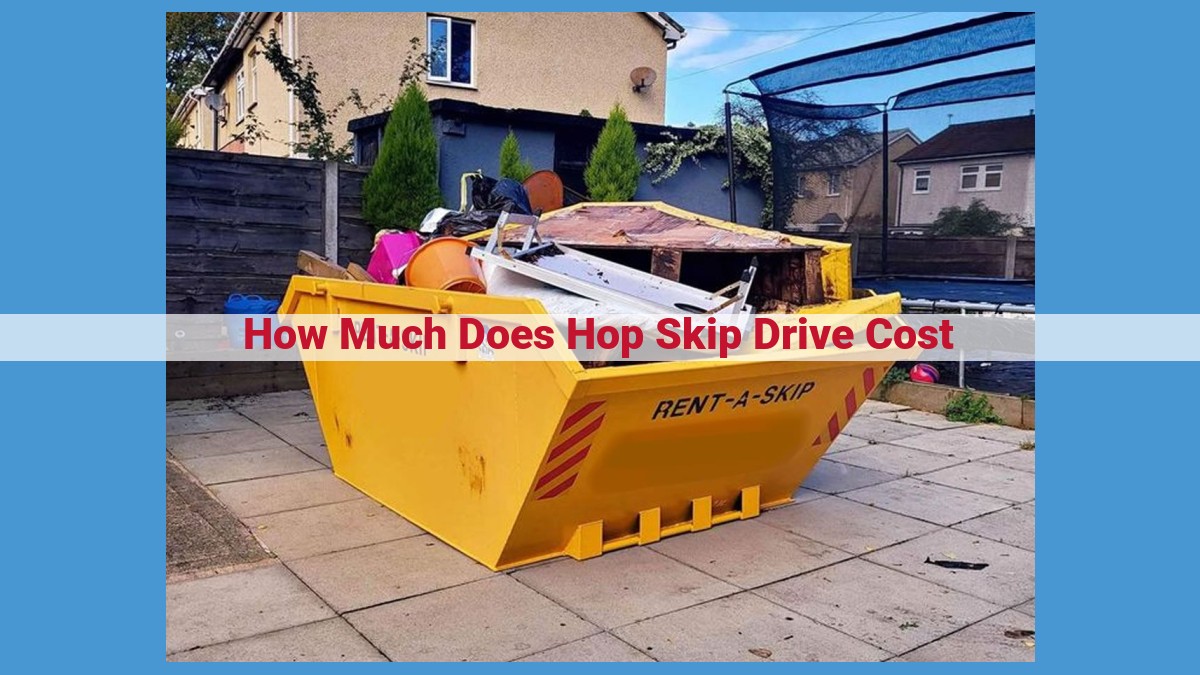 Understanding the Economics of Hop Skip Drive: Key Factors and Cost Estimation