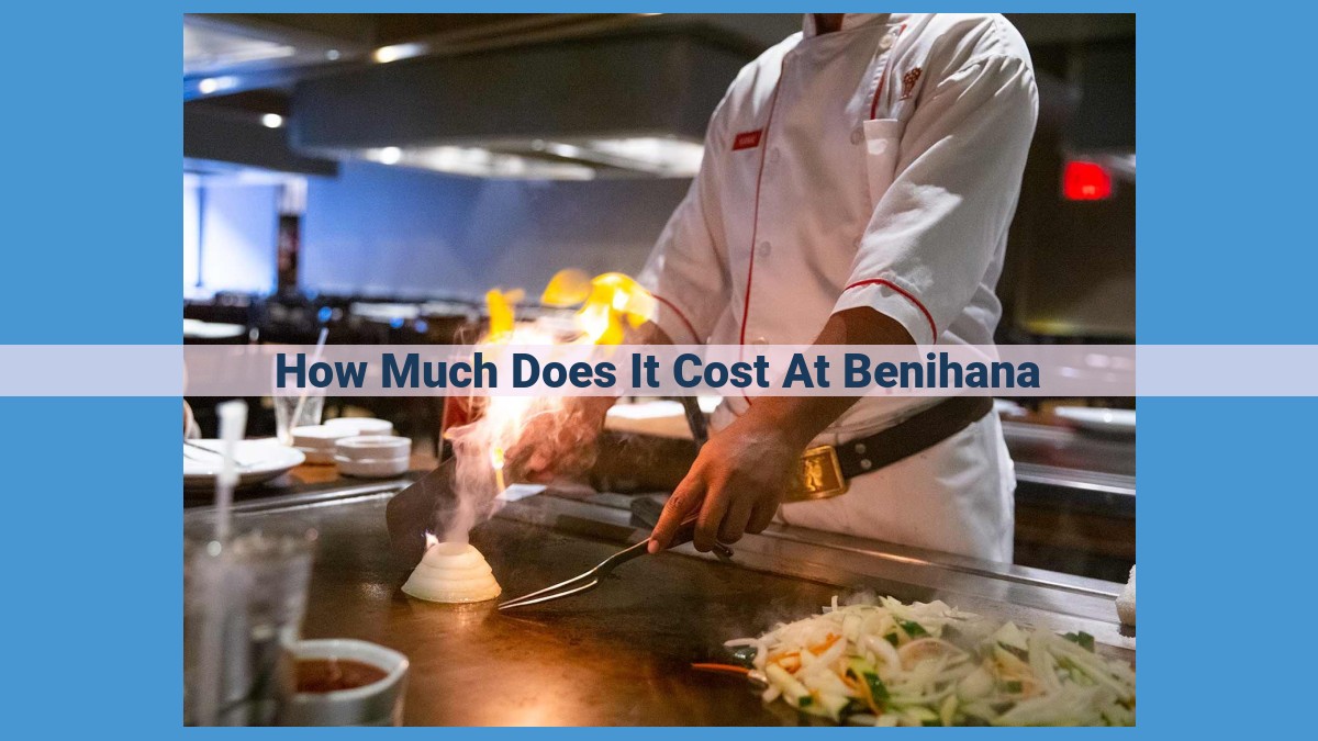 Culinary Delights at Benihana: Hibachi, Sushi, Teppanyaki, and More