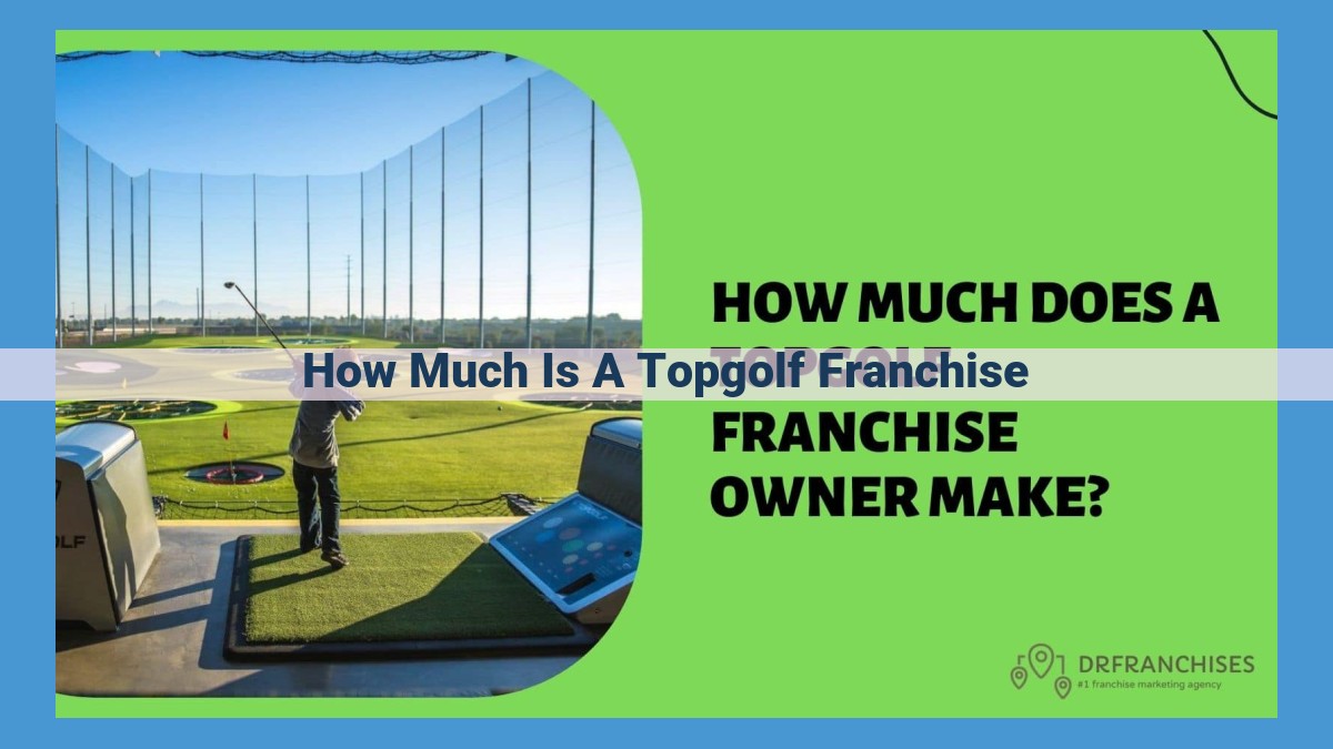 Topgolf Franchise Investment: Fees, Costs, and Profitability Analysis