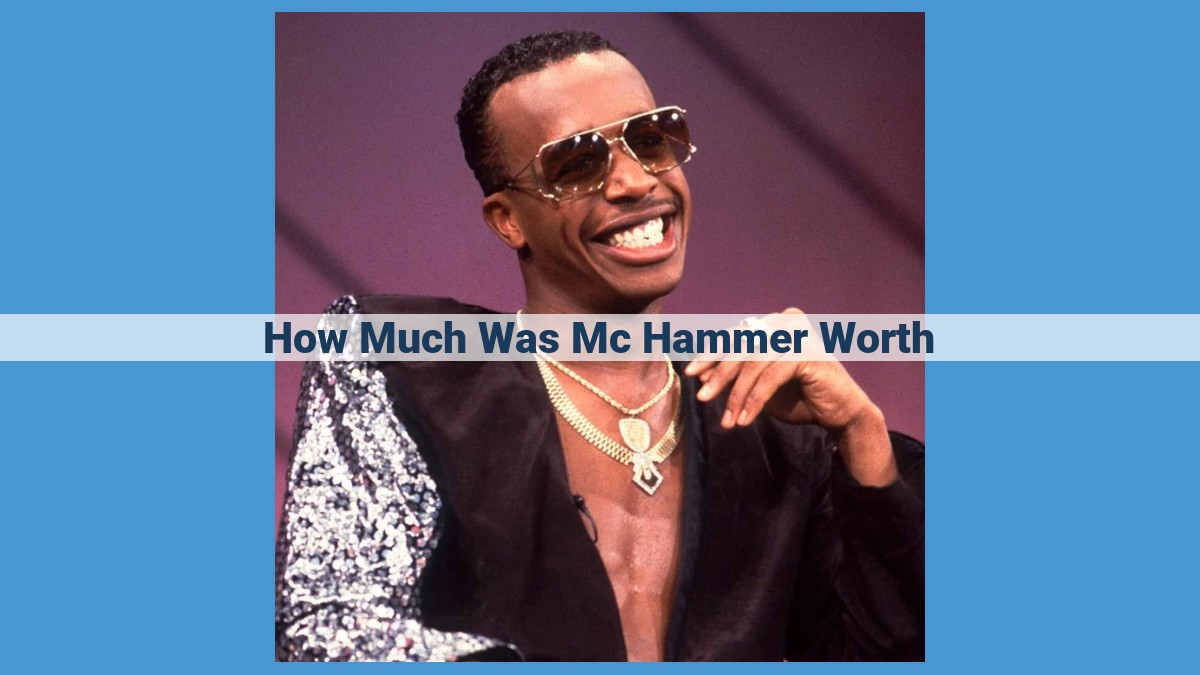 MC Hammer's Net Worth Journey: Rise, Bankruptcy, and Financial Recovery