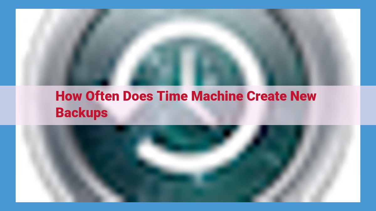 Time Machine Backup Frequency: Factors and Optimization