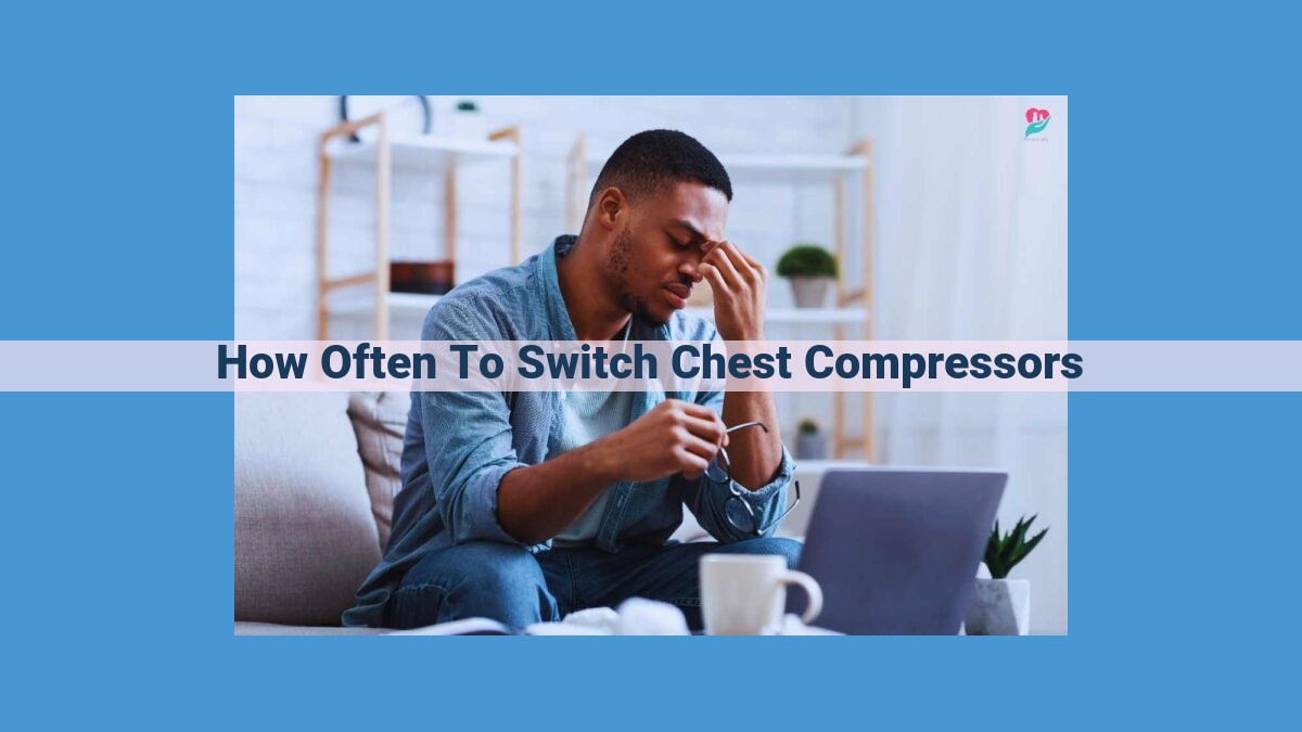 Importance of Compressor Switching in CPR: Enhancing Blood Flow and Patient Safety