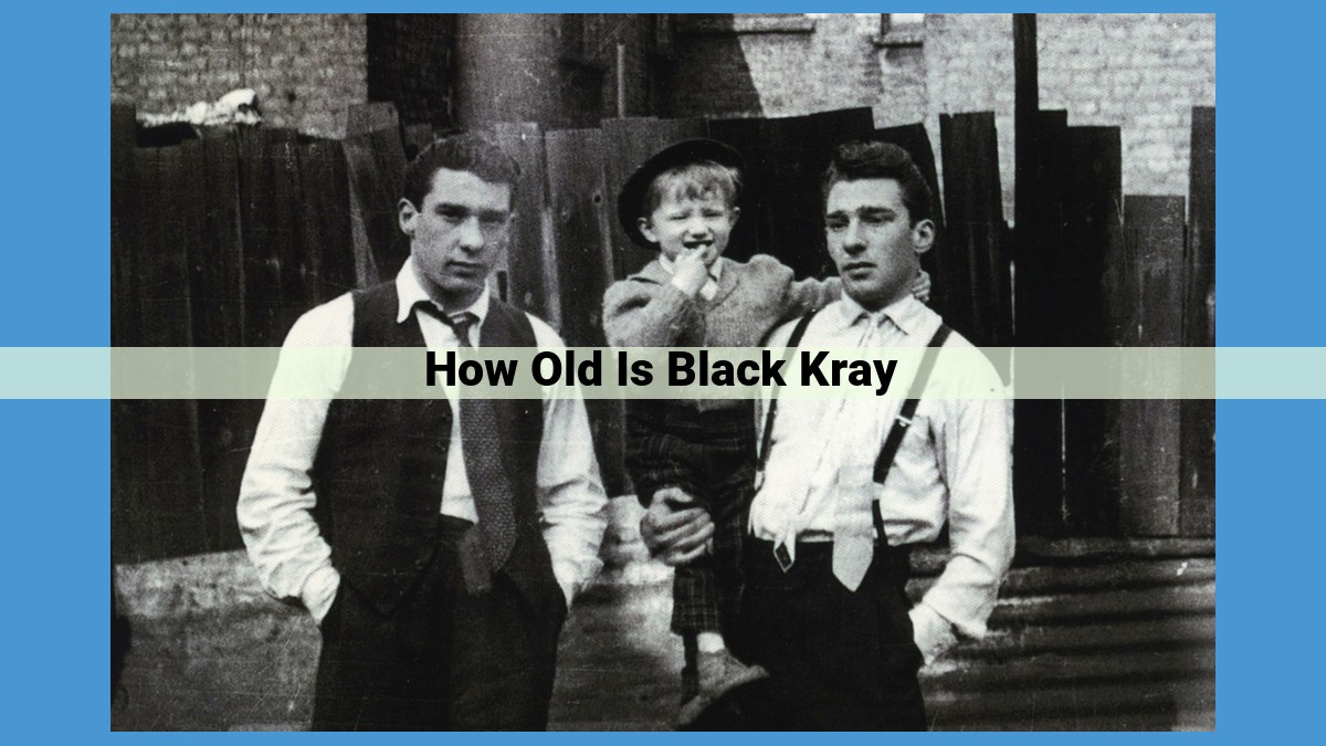 Unraveling the Enigma of Black Kray: Age, Influences, and Music in the Spotlight