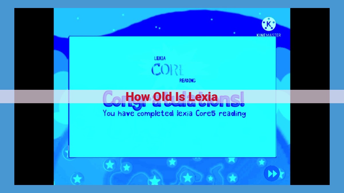 Calculate Lexia's Age: A Comprehensive Guide