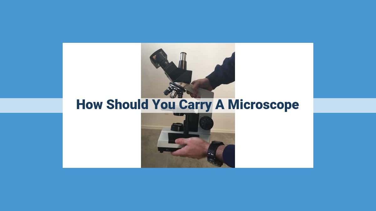 Microscope Handling Best Practices: Ultimate Guide to Accuracy and Longevity