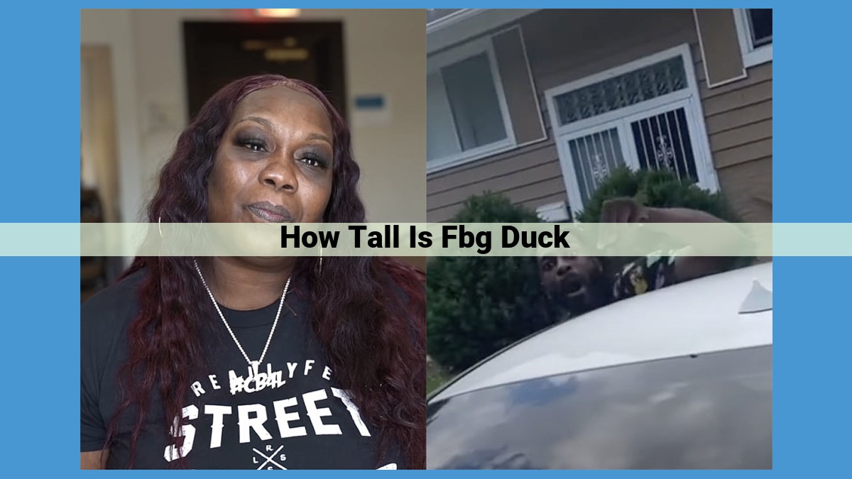 FBG Duck: Height, Impact, and Legacy in Hip-Hop