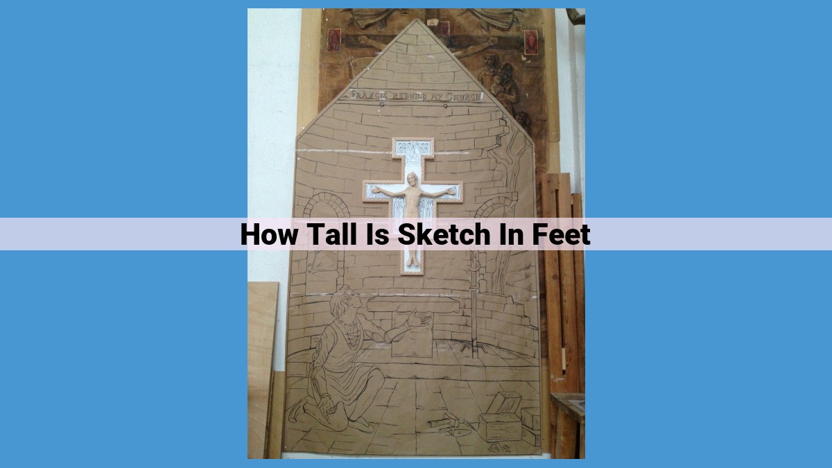 Understanding Sketch's Height: Precise Measurement Techniques for Physical Stature Estimation