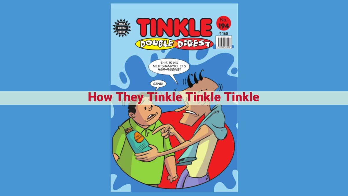 Discover the Enchanting Melody of "How They Tinkle Tinkle Tinkle": A Timeless Nursery Rhyme for Nature Lovers