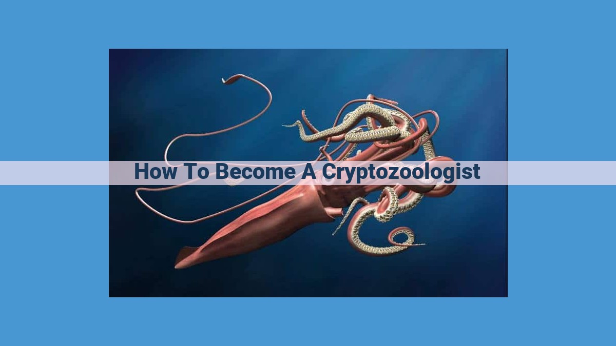 A Comprehensive Guide to Becoming a Cryptozoologist: Education, Fieldwork, and Essential Skills