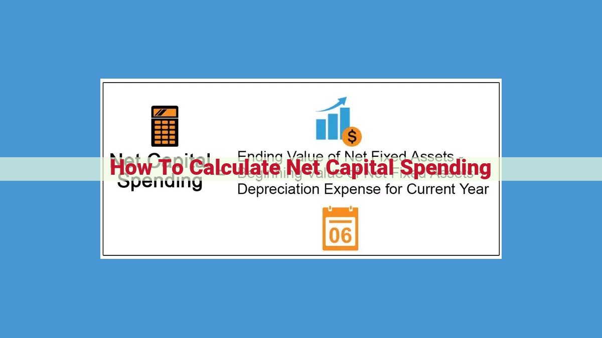 Understanding Net Capital Spending: A Guide to Company Investment and Growth