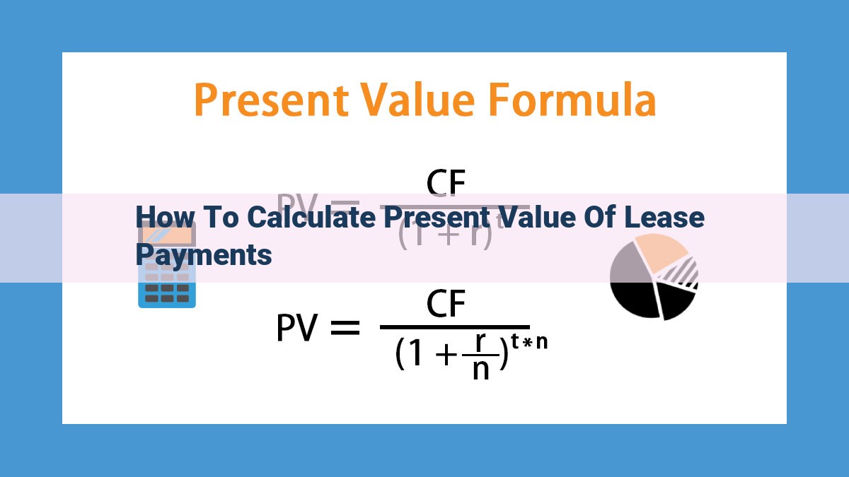 Calculating Present Value of Lease Payments for Informed Financial Decisions