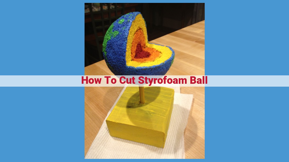 Precision Cutting and Shaping Techniques for Styrofoam Balls: A Comprehensive Guide