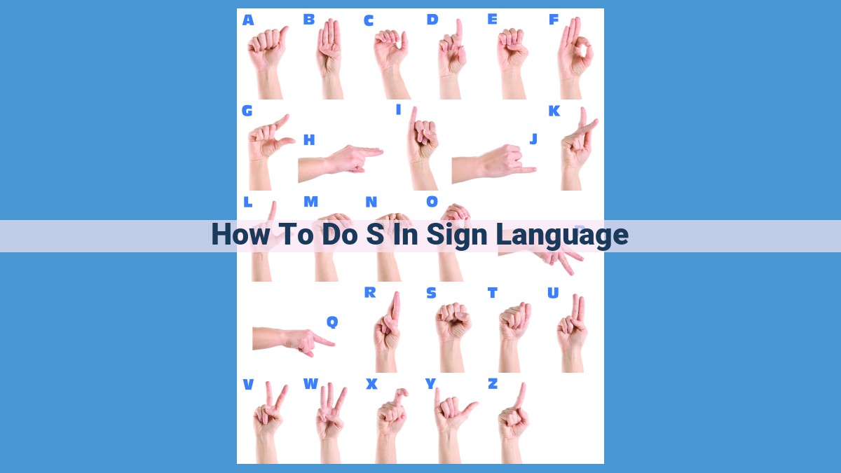 Master the Art of Sign Language: A Comprehensive Guide for Beginners