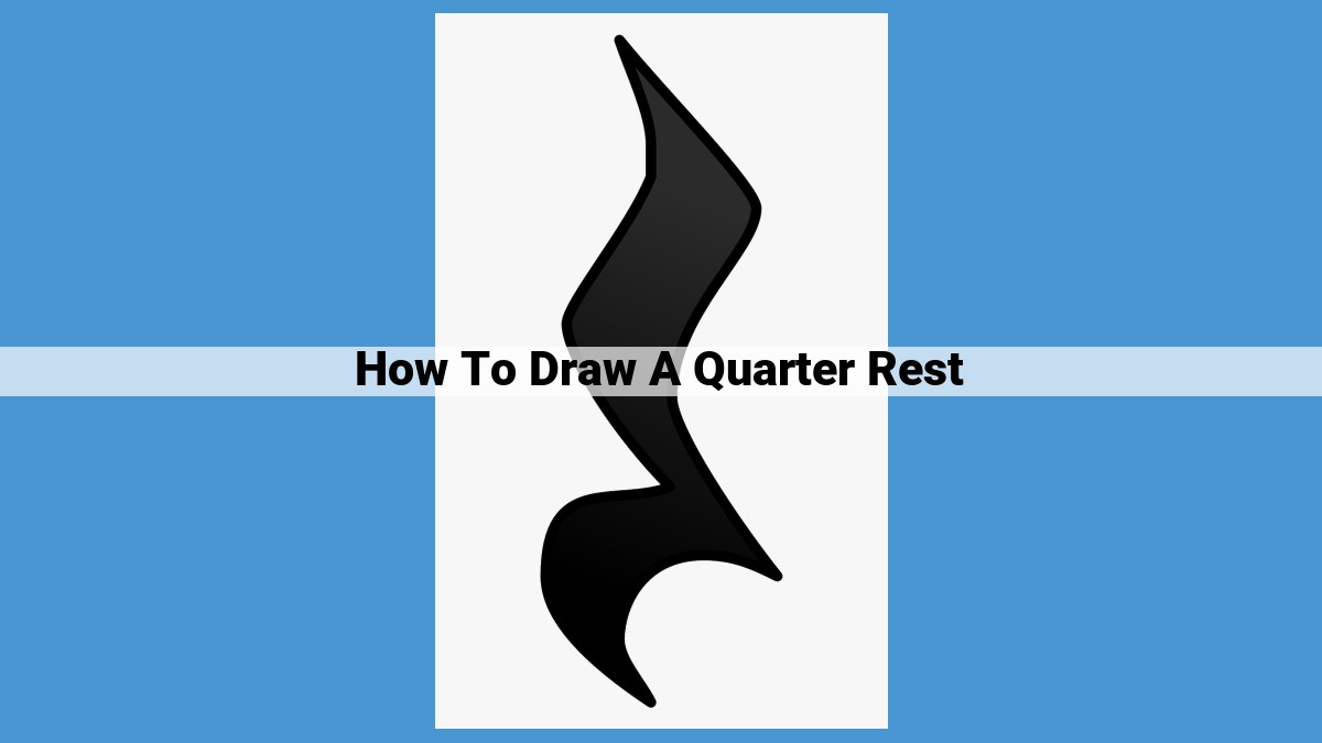 Master the Art of Drawing a Quarter Rest: A Concise Guide