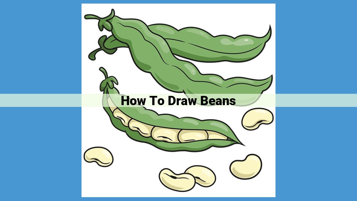 Step-by-Step Guide to Masterfully Draw Kidney Beans: Unleash Your Artistic Potential