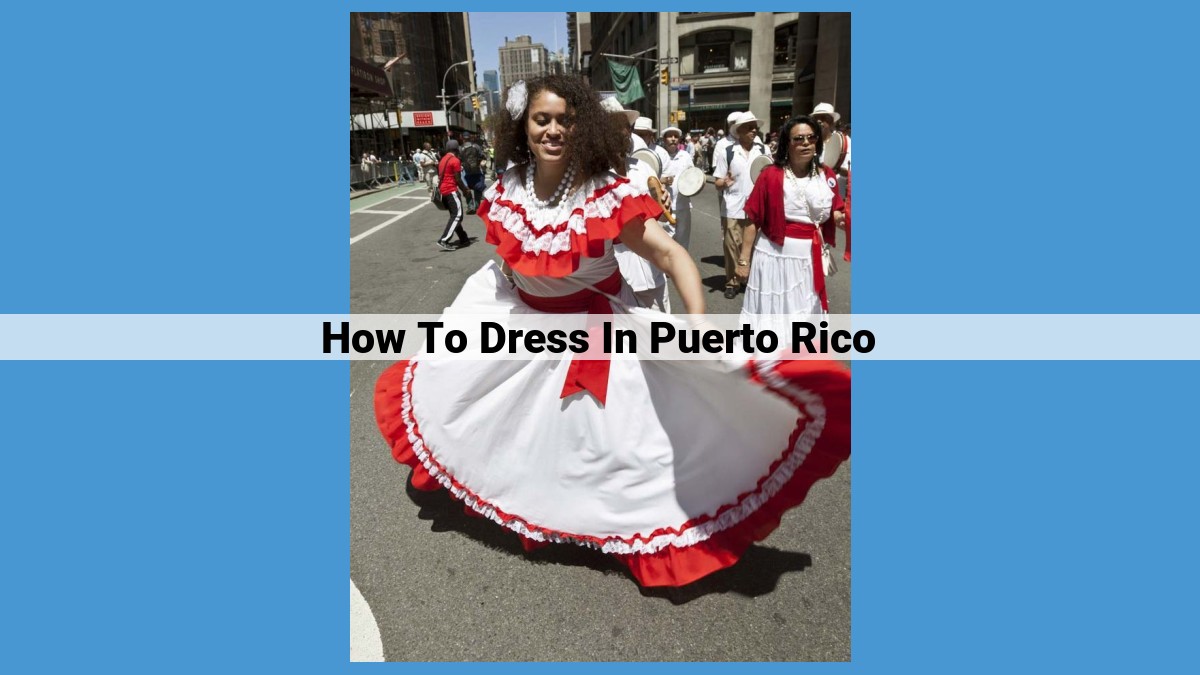 Dress Comfortably and Stylishly in Puerto Rico's Tropical Climate