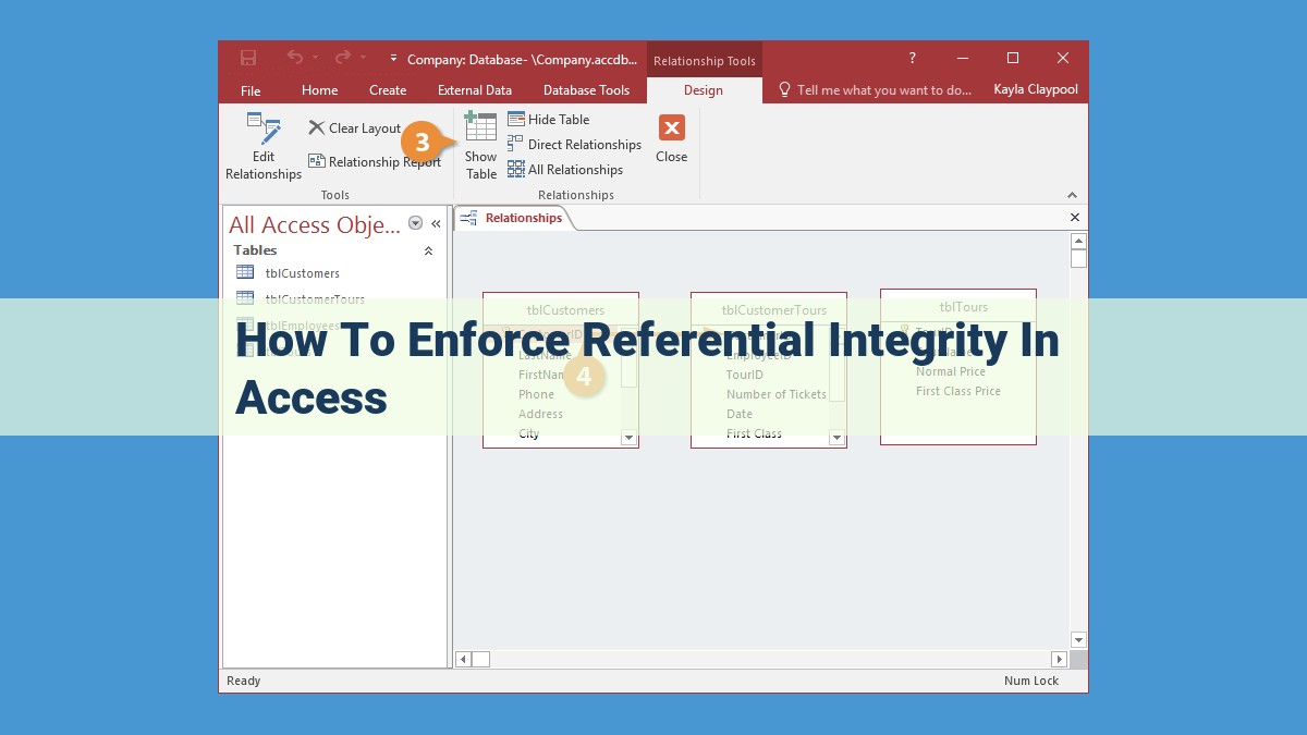 Master Data Integrity: A Guide to Primary Keys, Foreign Keys, and Referential Constraints in Access