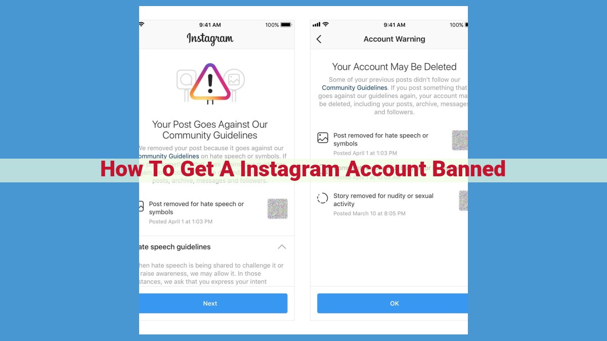 Avoid Instagram Account Bans: Essential Do's and Don'ts