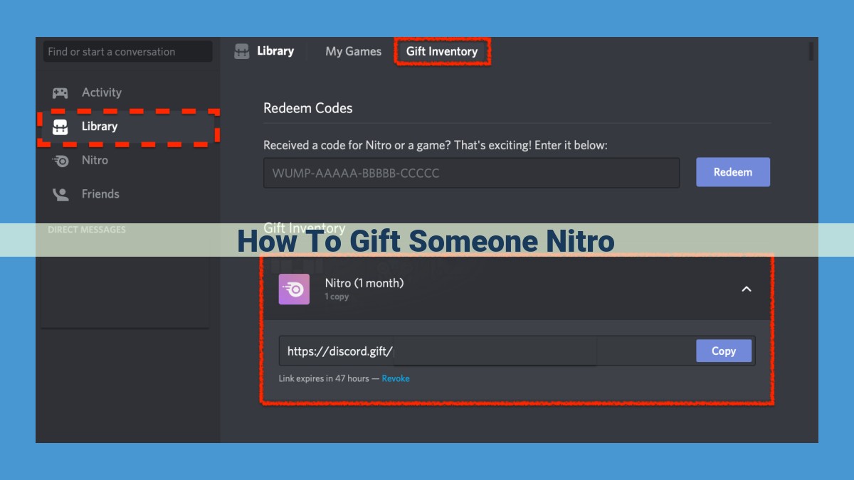 How to Gift Discord Nitro: A Comprehensive Guide for Upgrading Accounts