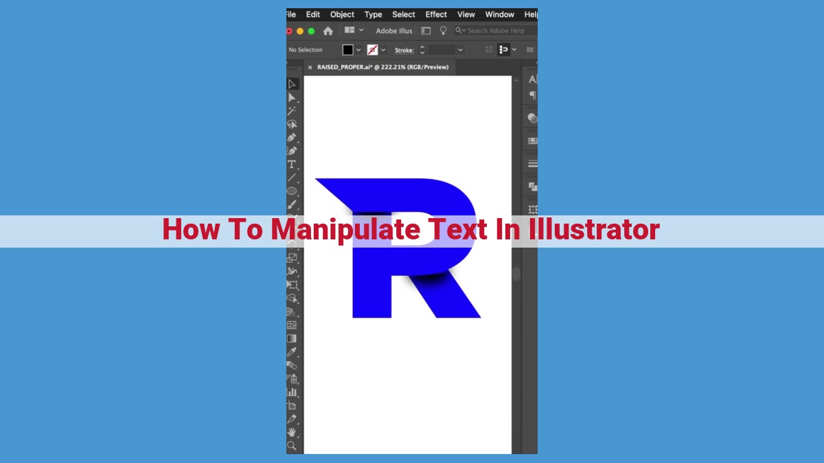 Mastering Text Manipulation in Illustrator: Enhance Design Impact