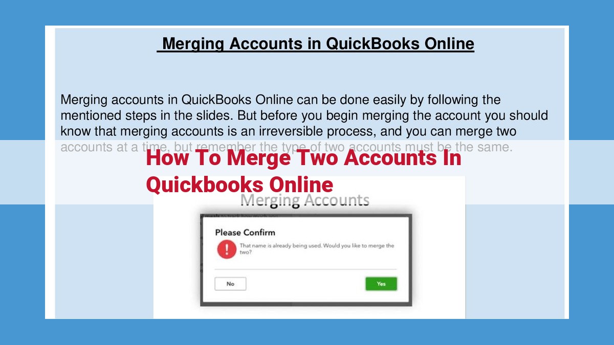 Step-by-Step Guide to Merging QuickBooks Online Accounts for Seamless Business Management