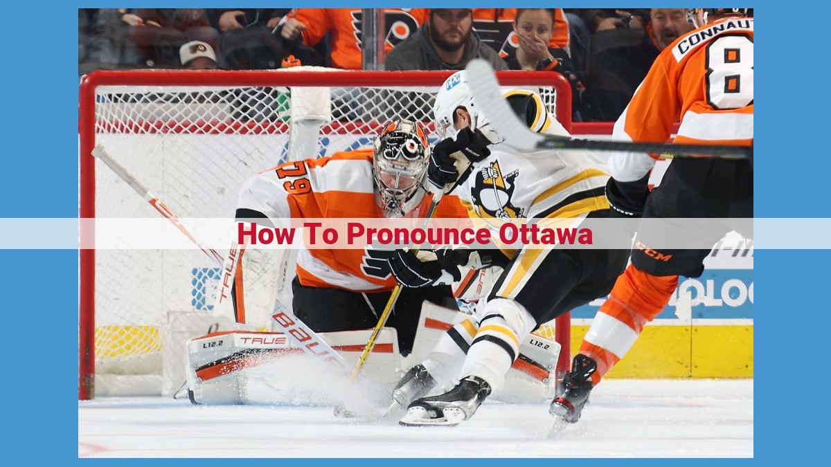 Master Ottawa's Pronunciation: A Comprehensive Guide for Accurate Communication