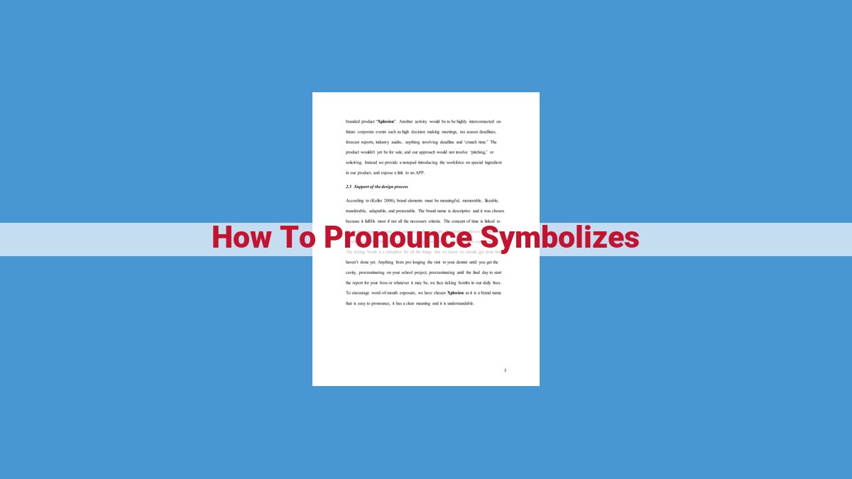 Pronunciation, Syllables, and Synonyms of "Symbolizes"