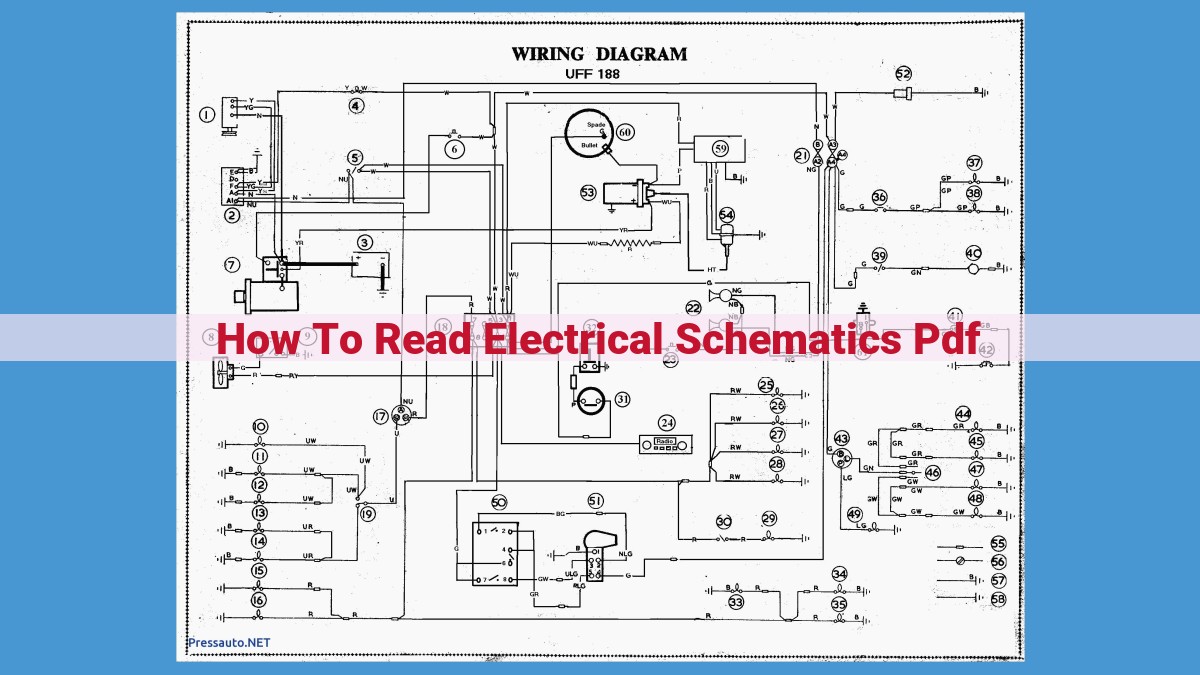 Master Electrical Schematic Decryption: A Comprehensive Guide for Engineers and Technicians